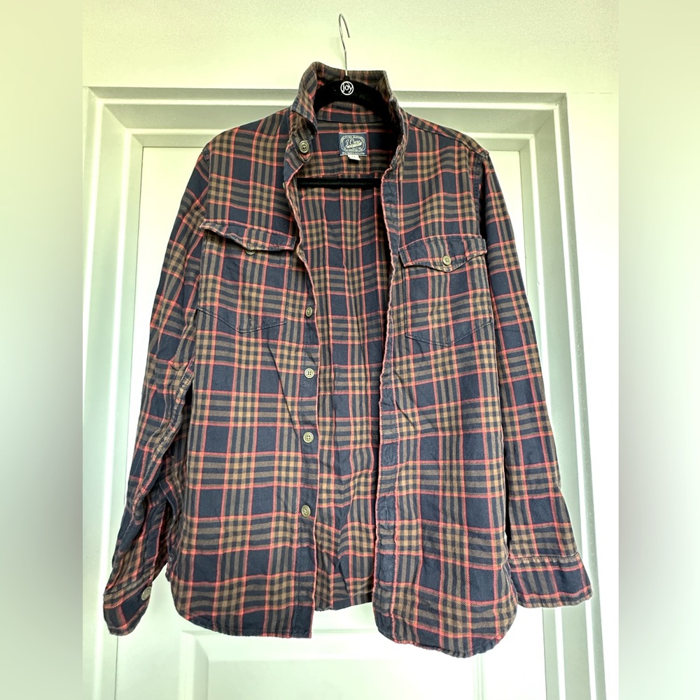 J Crew Sportsmen’s Original Flannel 🥾🌲